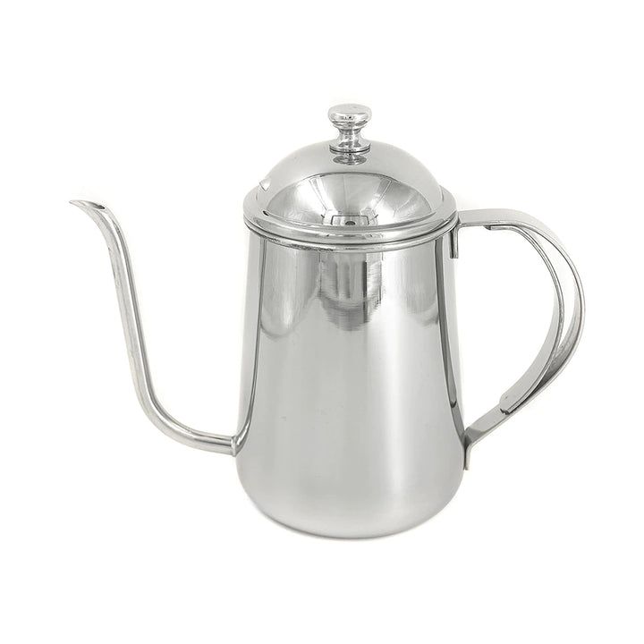 BG Stainless Steel Coffee Kettle With Lid, 700ml - Brewing Gadgets India Private Limited
