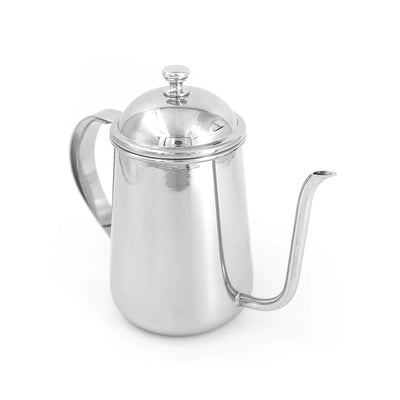 BG Stainless Steel Coffee Kettle With Lid, 700ml