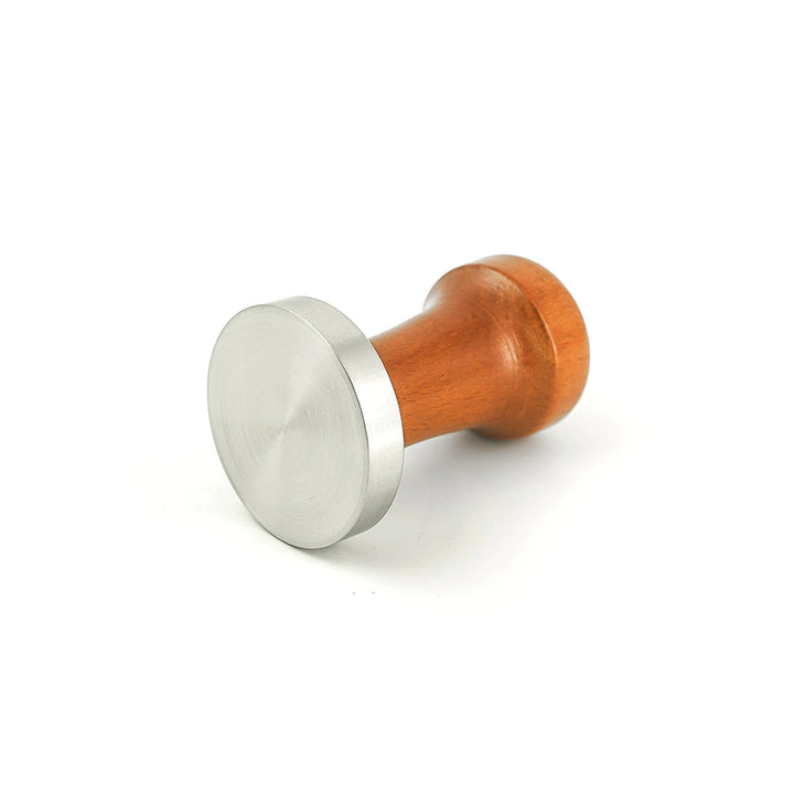 BG Beech Wooden Handle Tamper, 58mm - Brewing Gadgets India Private Limited