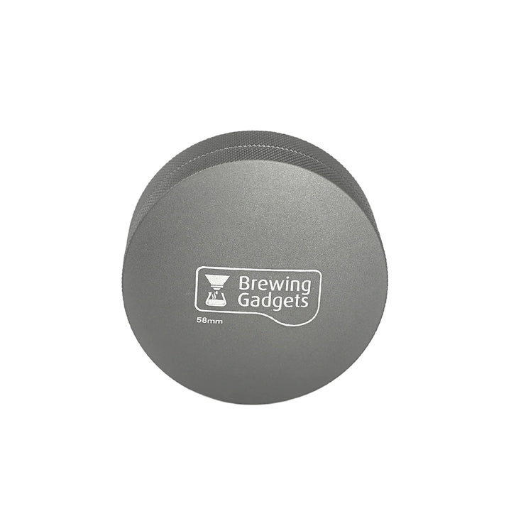 BG Palm Handle Tamper 58mm, Grey - Brewing Gadgets India Private Limited
