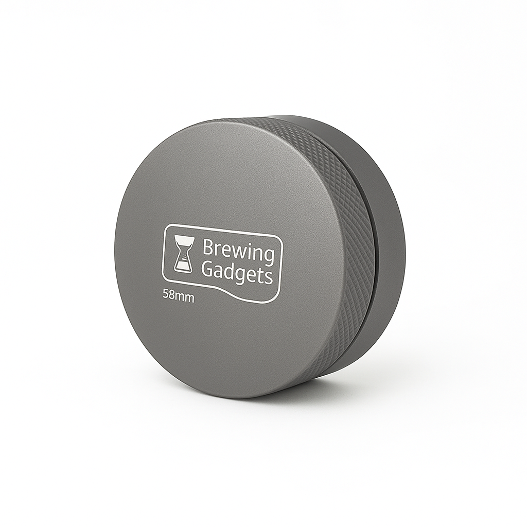 BG Palm Handle Tamper 58mm, Grey