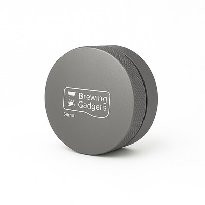 BG Palm Handle Tamper 58mm, Grey