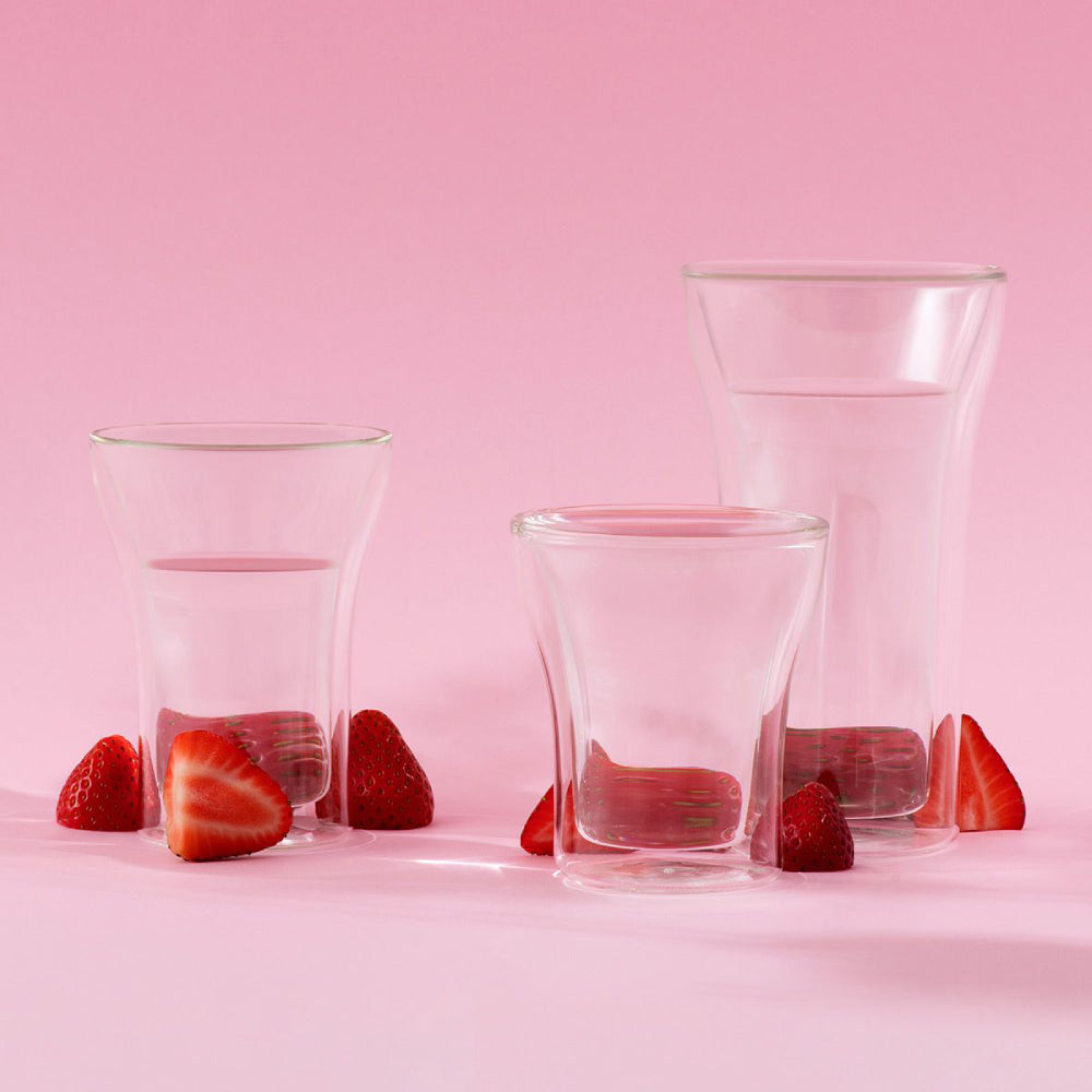 Bodum Assam Double Wall Thermo Glass - Set of 2 Heat-Resistant Glasses