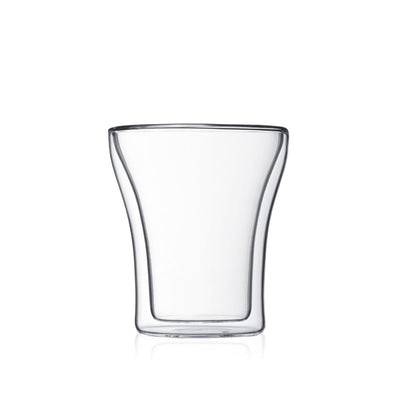 Bodum Assam Double Wall Thermo Glass – Set of 2 Heat-Resistant Glasses