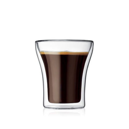 Bodum Assam Double Wall Thermo Glass – Set of 2 Heat-Resistant Glasses