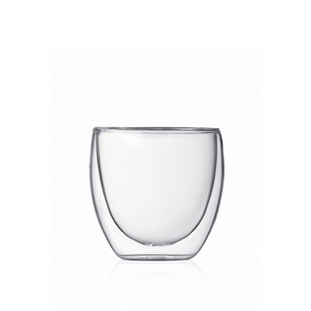 Bodum Pavina Double Wall Thermo Glass – Set of 2 Insulated Glass Cups