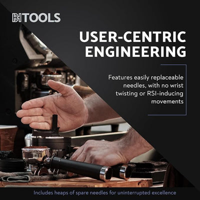 Barista hustle AutoComb