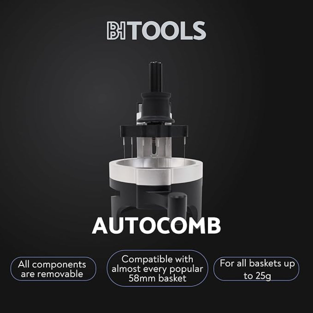 Barista hustle AutoComb