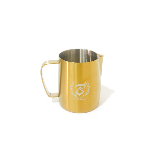 Barista Space Gold Milk Pitcher for Latte Art