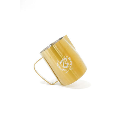 Barista Space Gold Milk Pitcher for Latte Art