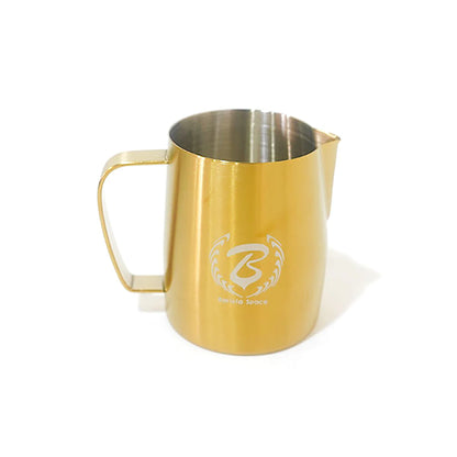 Barista Space Gold Milk Pitcher for Latte Art