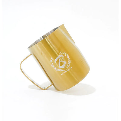 Barista Space Gold Milk Pitcher for Latte Art