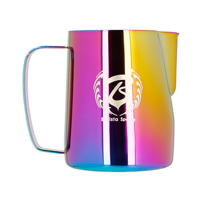 Barista Space Rainbow Milk Pitcher for Latte Art