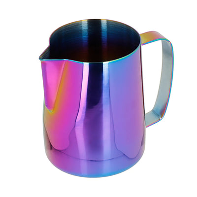 Barista Space Rainbow Milk Pitcher for Latte Art