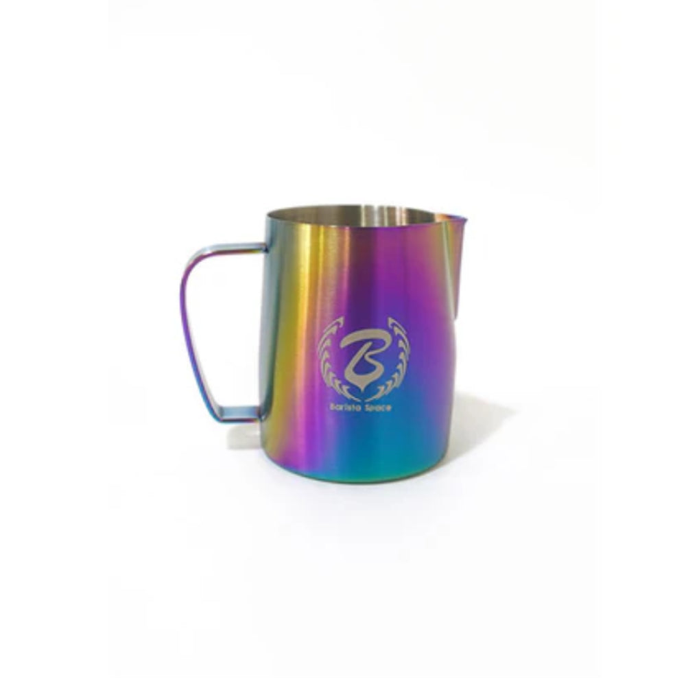 Barista Space Rainbow Milk Pitcher for Latte Art