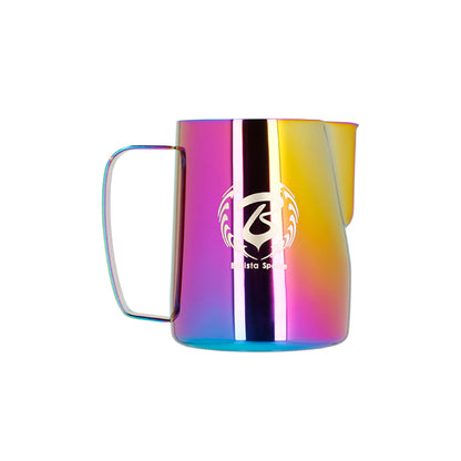 Barista Space Rainbow Milk Pitcher for Latte Art