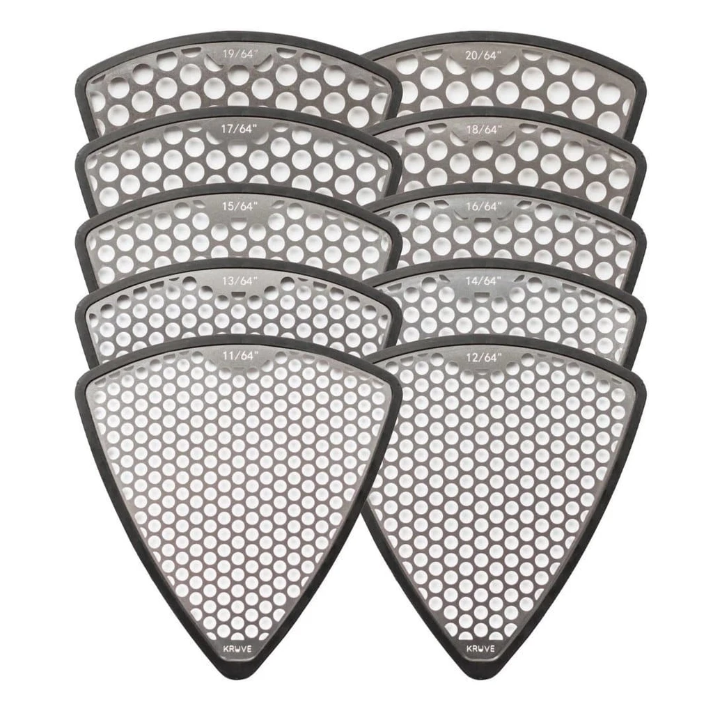 Sieved Pack Shop Online Kruve Bean Grading Sieve Pack | 10 Sieves – Brewing Gadgets ...