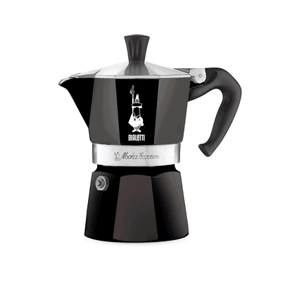 Bialetti Moka Express Coffee Maker 3 Cup