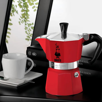 Bialetti Moka Express Coffee Maker 3 Cup