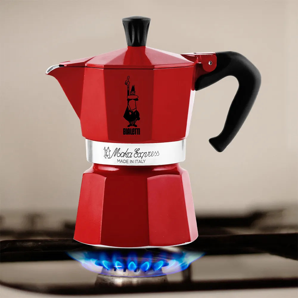 Bialetti Moka Express Coffee Maker 3 Cup