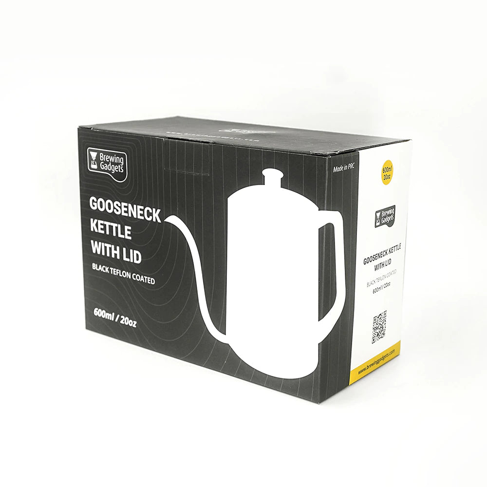 BG Gooseneck Kettle With LID, 600ml