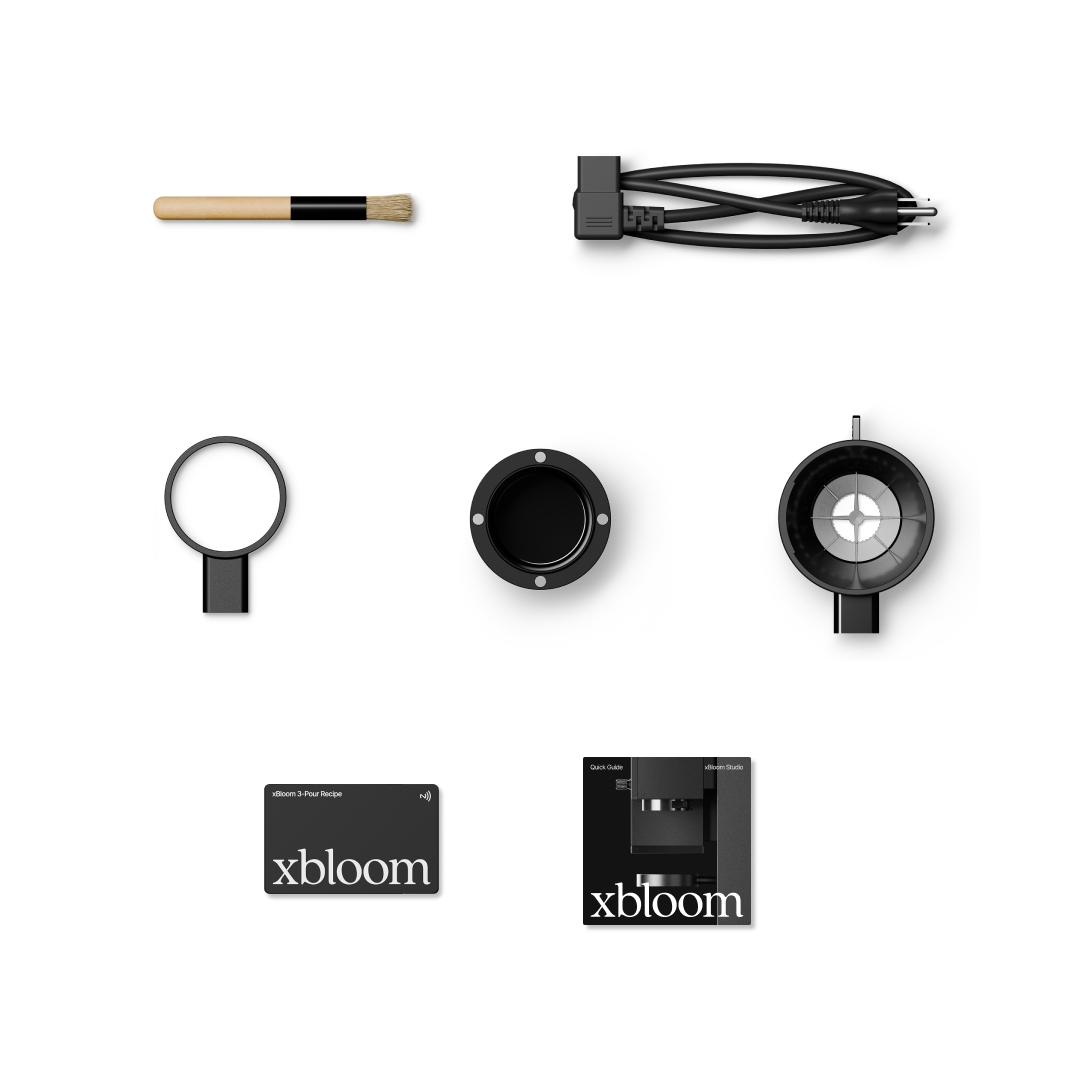 xbloom Studio Coffee Maker, Midnight Black - Brewing Gadgets India Private Limited