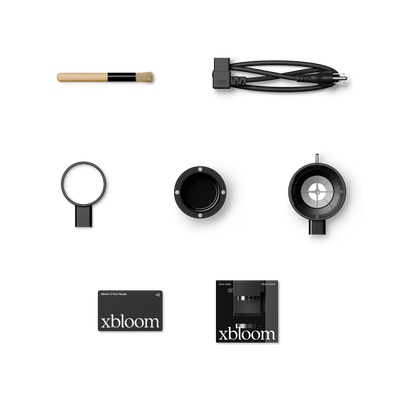 xbloom Studio Coffee Maker, Midnight Black