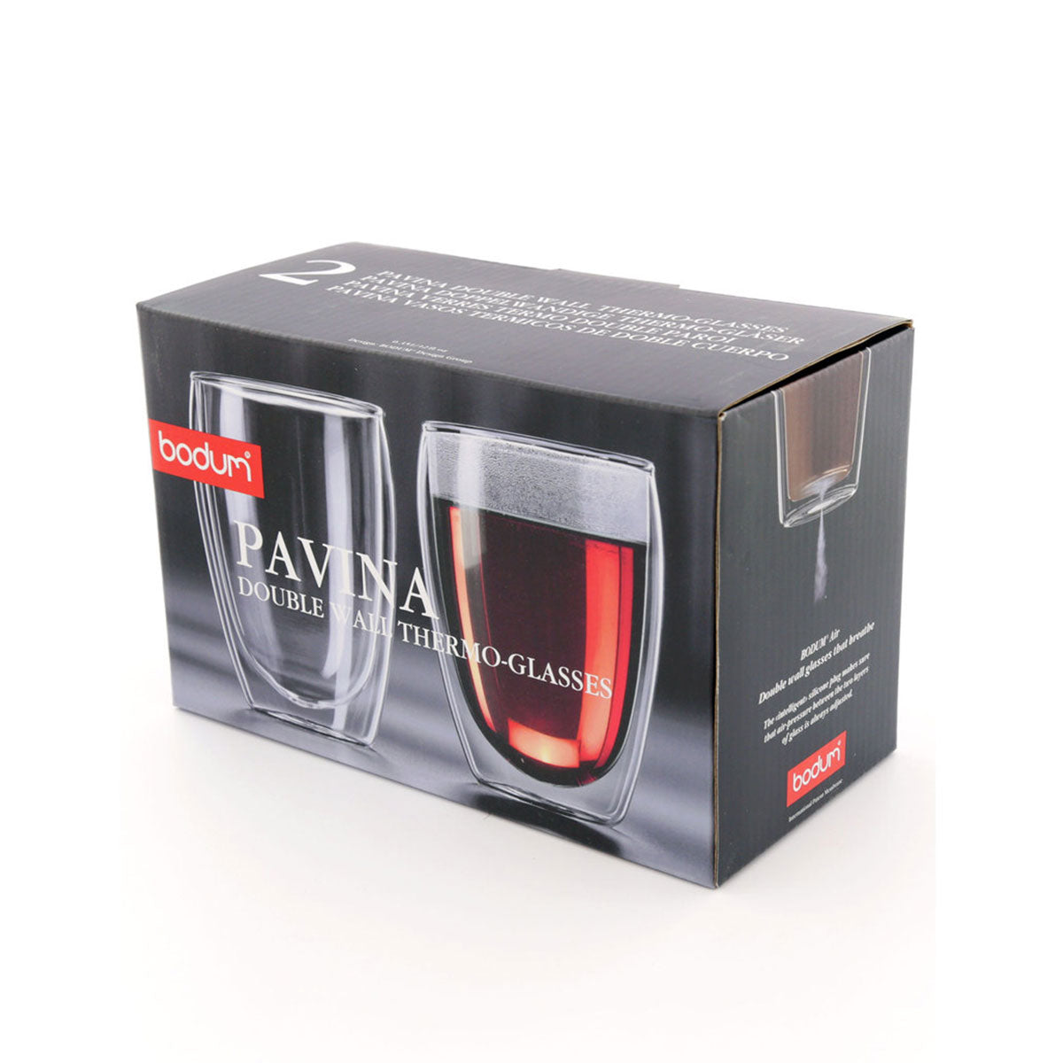 Bodum Pavina Double Wall Thermo-Glass 12oz