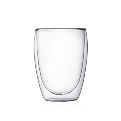 Bodum Pavina Double Wall Thermo Glass – Set of 2 Insulated Glass Cups