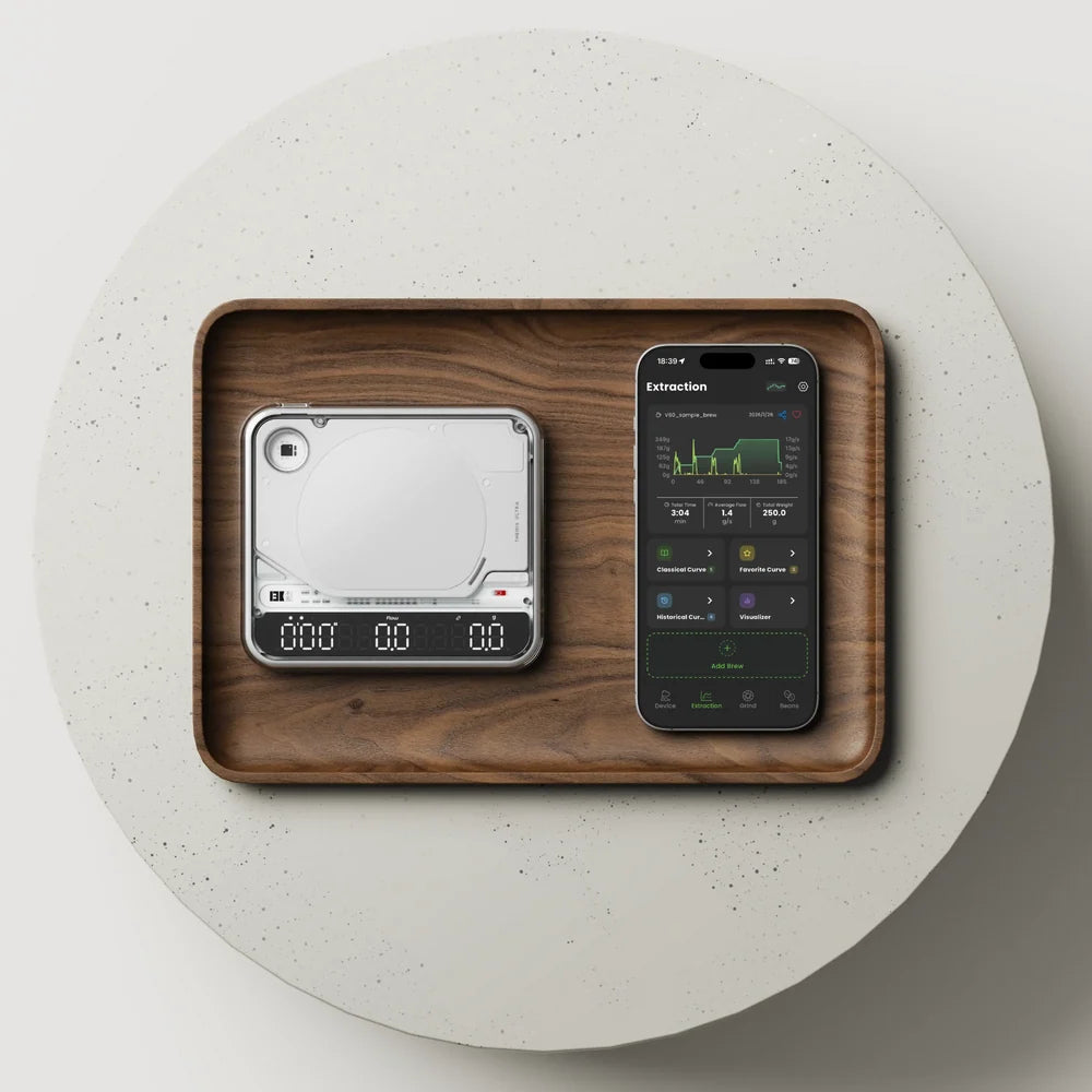Bookoo Themis Ultra Coffee Scale