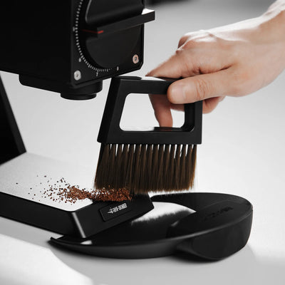 MHW-3BOMBER Coffee Bar Brush, Black