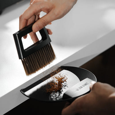 MHW-3BOMBER Coffee Bar Brush, Black