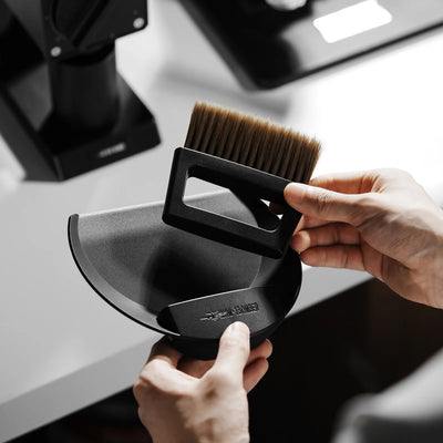 MHW-3BOMBER Coffee Bar Brush, Black