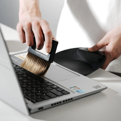 MHW-3BOMBER Coffee Bar Brush, Black