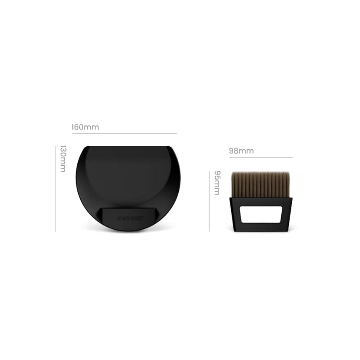 MHW-3BOMBER Coffee Bar Brush, Black - Brewing Gadgets India Private Limited