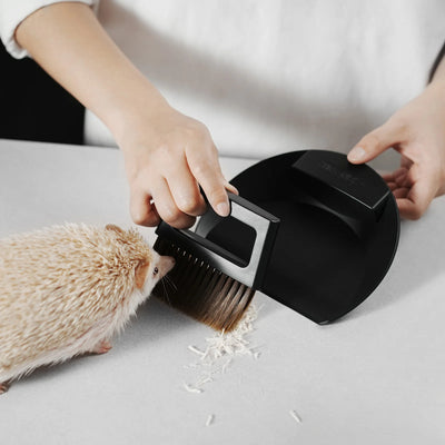 MHW-3BOMBER Coffee Bar Brush, Black