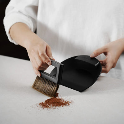 MHW-3BOMBER Coffee Bar Brush, Black