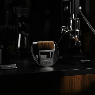 MHW-3BOMBER Coffee Bar Brush, Black