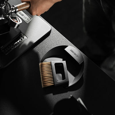 MHW-3BOMBER Coffee Bar Brush, Black