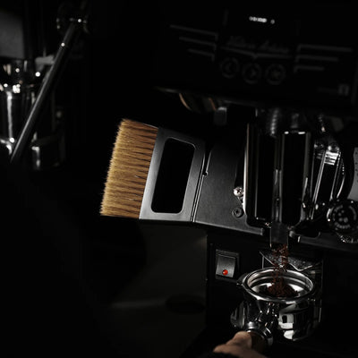 MHW-3BOMBER Coffee Bar Brush, Black