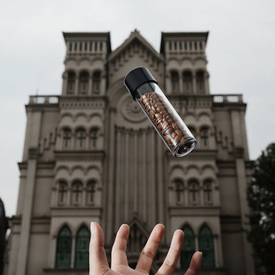 MHW-3BOMBER Energy Tubes Single, Grey