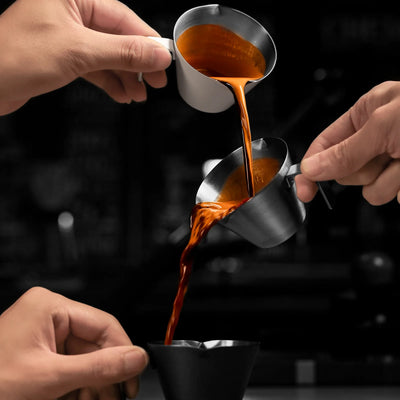 MHW-3BOMBER SS Measuring Cup 100ml-Double Spout