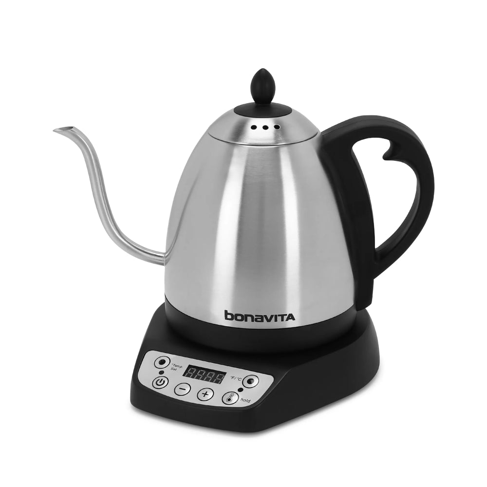 Bonavita 1L Gooseneck Kettle: Digital Variable Temperature