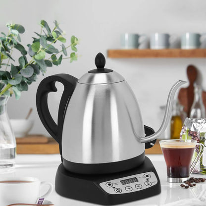 Bonavita 1L Gooseneck Kettle: Digital Variable Temperature