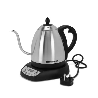 Bonavita 1L Gooseneck Kettle: Digital Variable Temperature