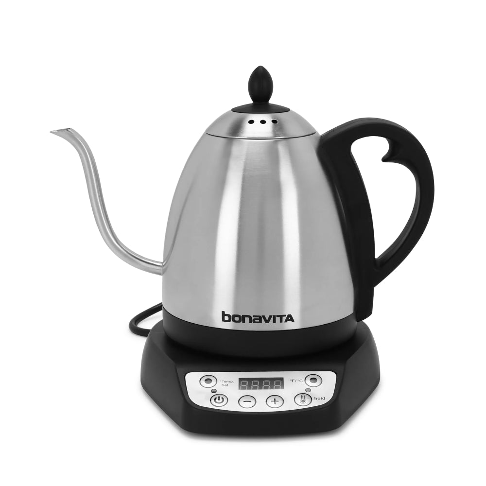 Bonavita 1L Gooseneck Kettle: Digital Variable Temperature