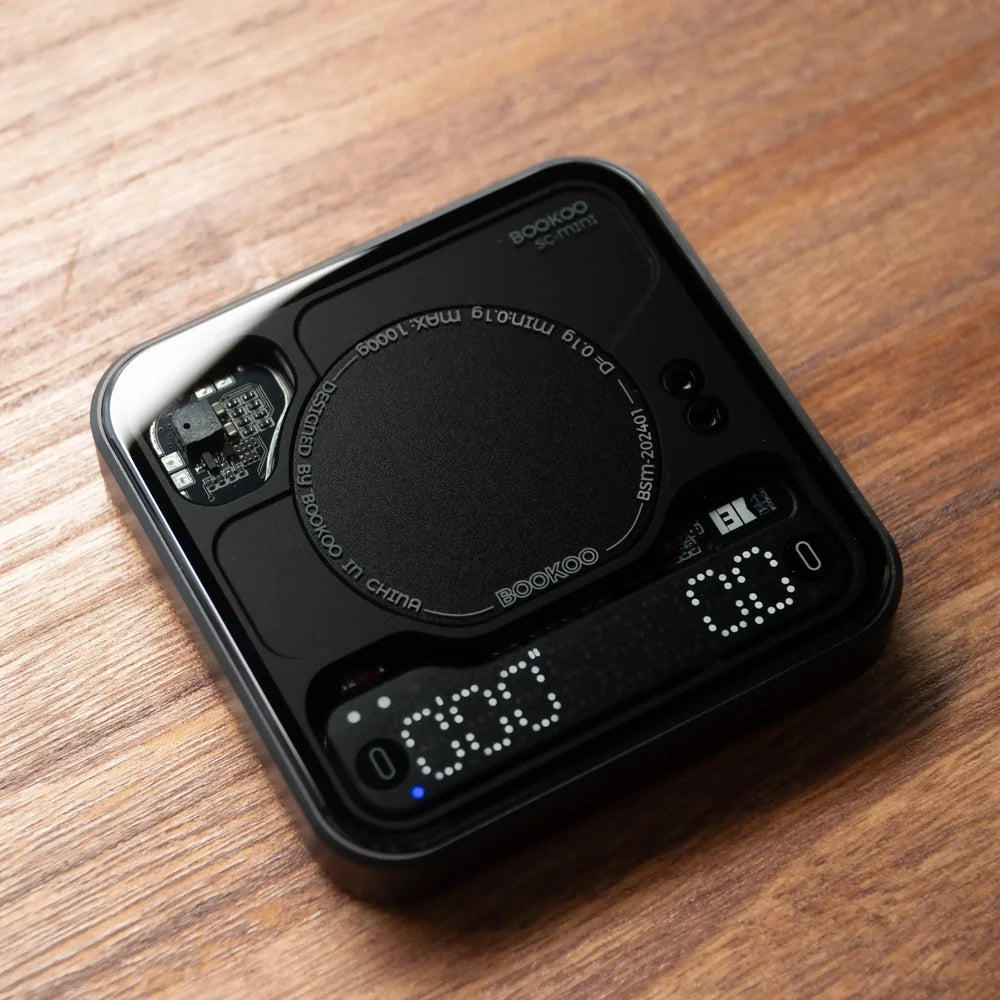 Bookoo Themis Mini Coffee Scales Black