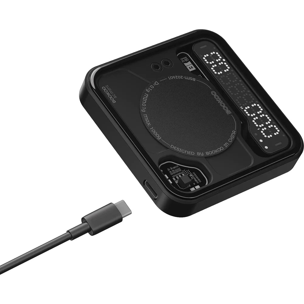 Bookoo Themis Mini Coffee Scales Black