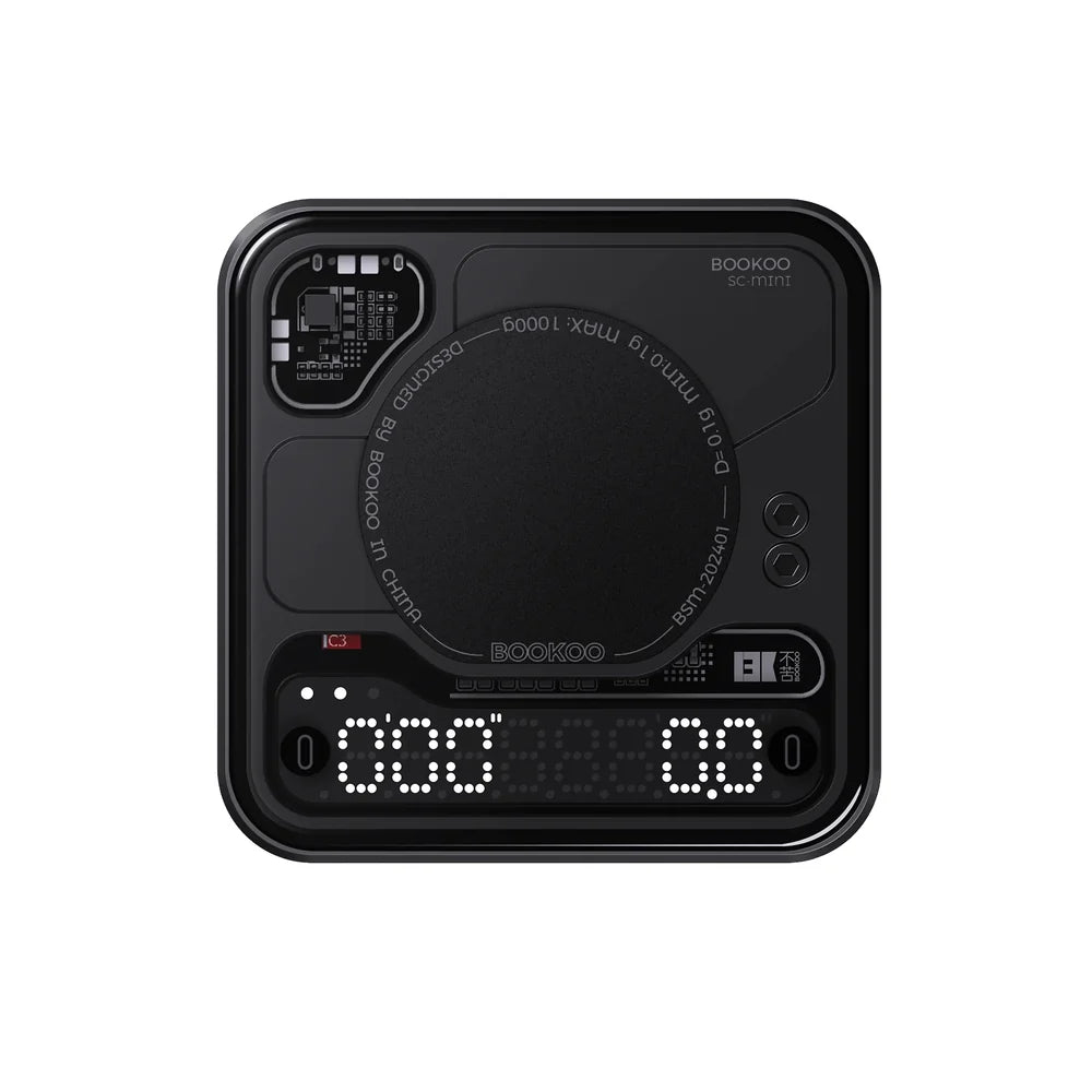 Bookoo Themis Mini Coffee Scales Black