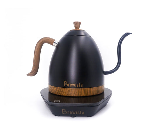 Brewista Artisan Gooseneck Kettle - Matte Black, 1.0L